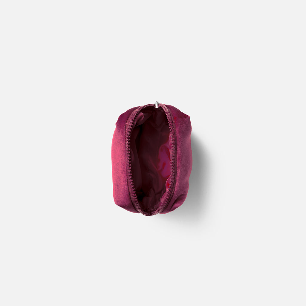 Red Velvet Pouch