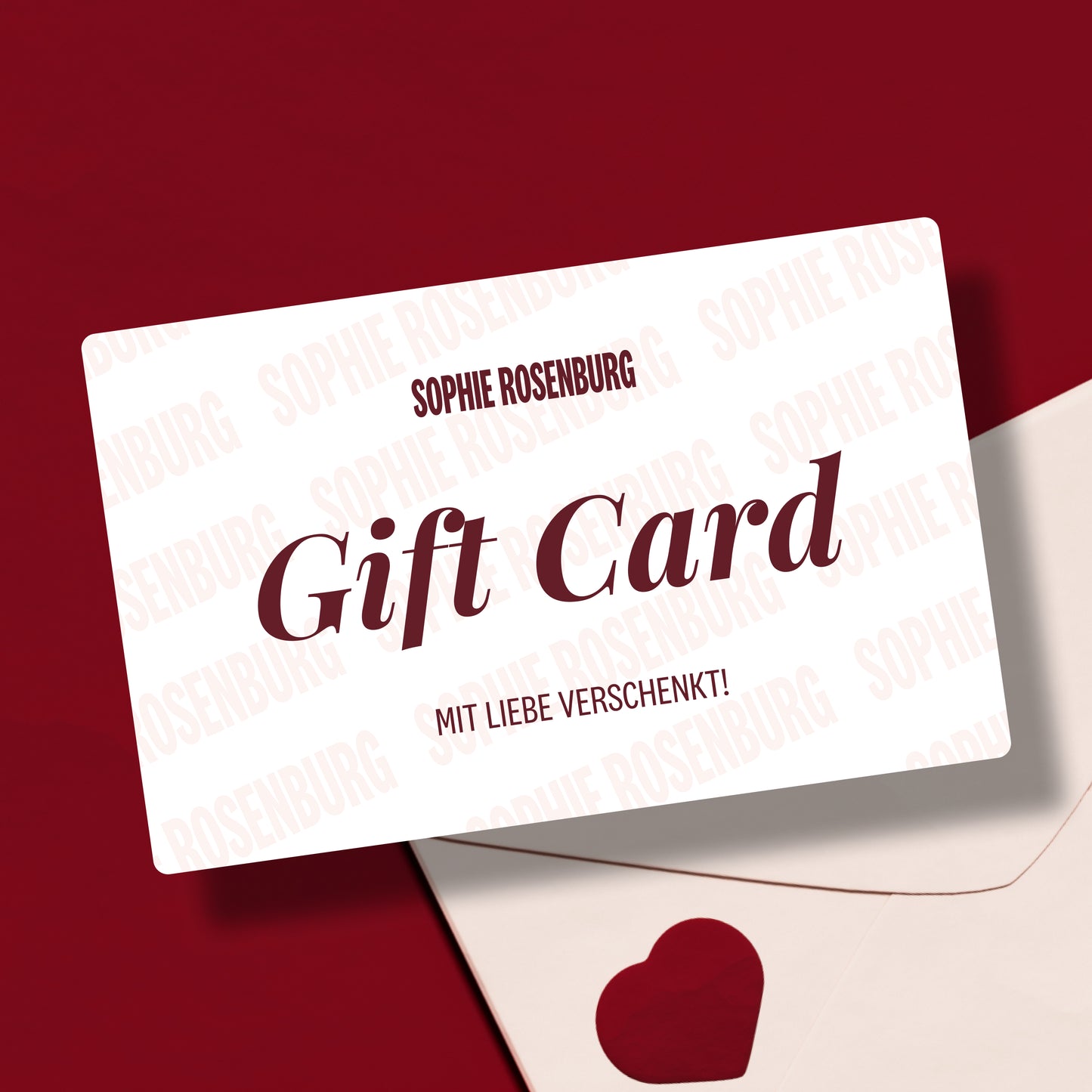 Geschenkgutschein