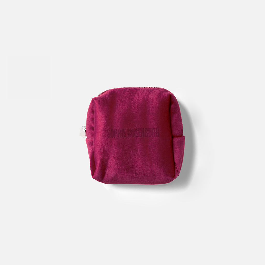 Red Velvet Pouch
