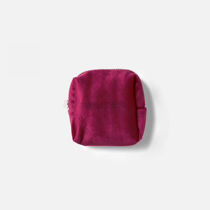 Red Velvet Pouch